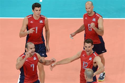 Olympic men’s volleyball: Italy ends U.S. hopes of repeating - The ...