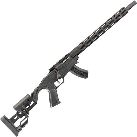 Ruger Precision Rimfire Black Bolt Action Rifle - 22 WMR (22 Mag) | Sportsman's Warehouse