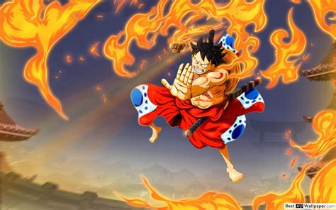 One Piece Luffy Wano - 1280x800 Wallpaper - teahub.io