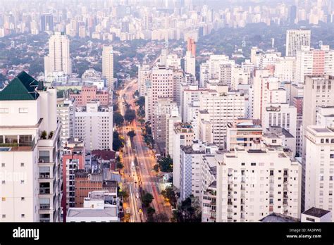 Sao Paulo skyline Stock Photo - Alamy