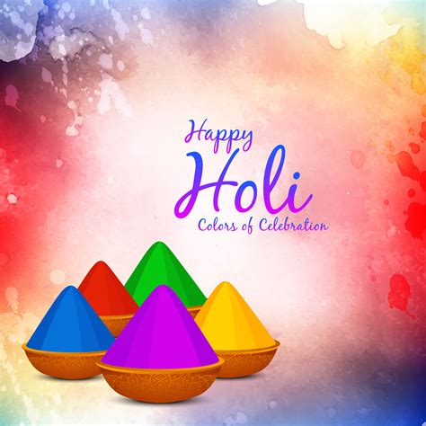 Abstract Happy Holi festival greeting background 343574 Vector Art at Vecteezy