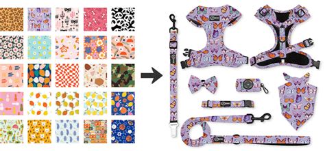 Pet Supplies Designer Custom Outdoor Breathable Adjustable Comfort Pet No Pull Dog Harness ...