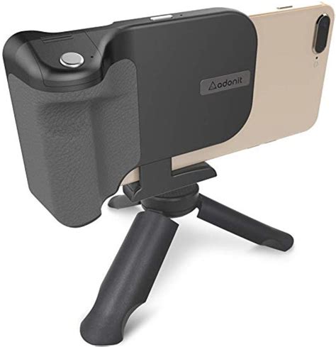 Adonit PhotoGrip Qi review: Grip, tripod, remote, and charger | iMore