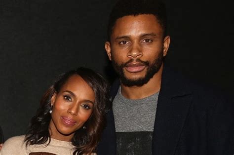 Meet Kerry Washington’s Son Kelechi Asomugha With Husband Nnamdi ...