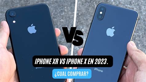 IPHONE XR VS IPHONE X EN 2024 | ¿CUAL ES MEJOR? | AndroOne - YouTube