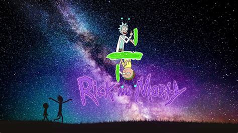 Coolest PC Minimalist Rick And Morty Wallpapers - Wallpaper Cave