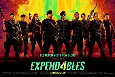 Sebelum Nonton The Expendables 4, Berikut Rekap Film Pertama sampai Ketiga - TIMES Indonesia