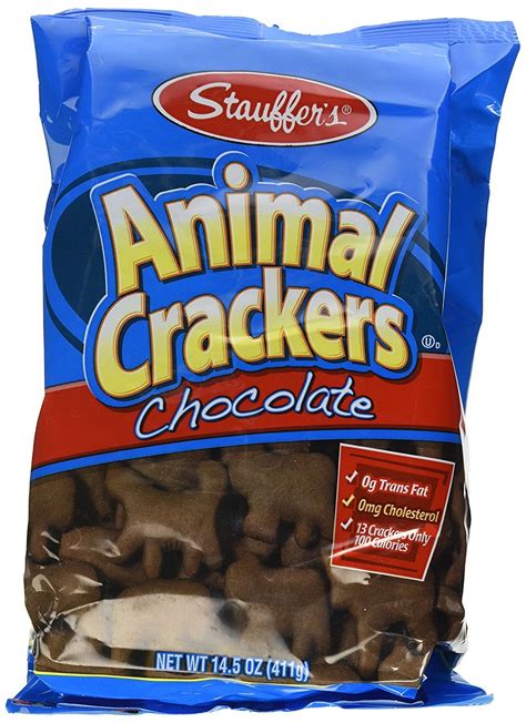 Stauffer's Animal Crackers Chocolate, 14.5 Ounce (Pack of 4) > If you ...