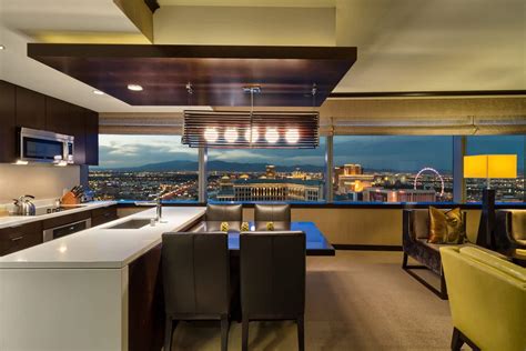 Bellagio Fountain View Suites - 2 bedrooms suites at Vdara Las Vegas