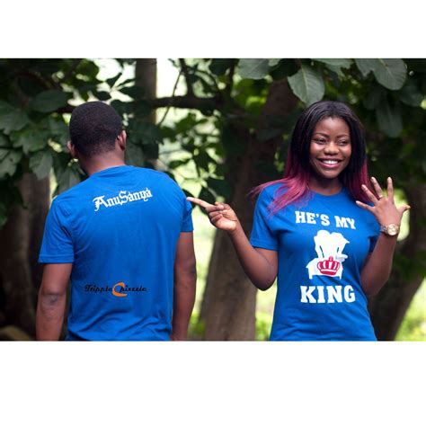 Customized Wedding T-shirts - Events - Nigeria