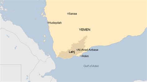 Yemen war: Drone attack on government airbase kills 30 soldiers - BBC News