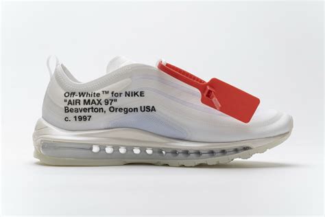 OG Nike Air Max 97 Off-White White AJ4585-100 - Jdfoot.co