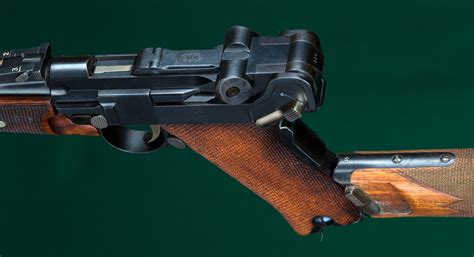 DWM Model 1902 Luger Carbine