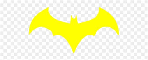 Logo Cartoon Clip Art - Batman Yellow - Free Transparent PNG Clipart Images Download