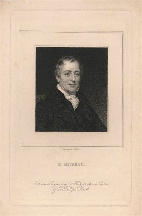 NPG D5808; David Ricardo - Portrait - National Portrait Gallery