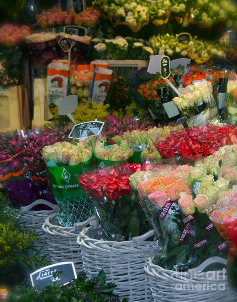 Paris Flower Market Photograph by Amy Sorvillo - Fine Art America