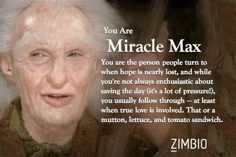 Miracle Max Princess Bride Quotes. QuotesGram