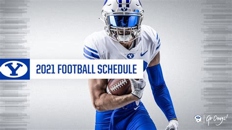 BYU announces 2021 football schedule - BYU Athletics - Official ...