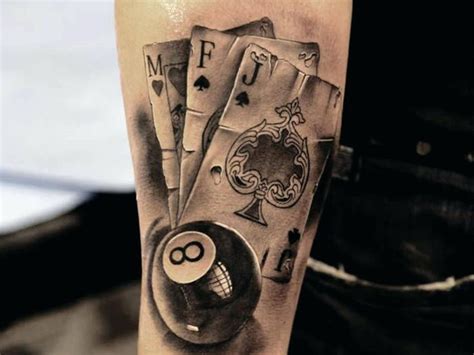 Cards Tattoo