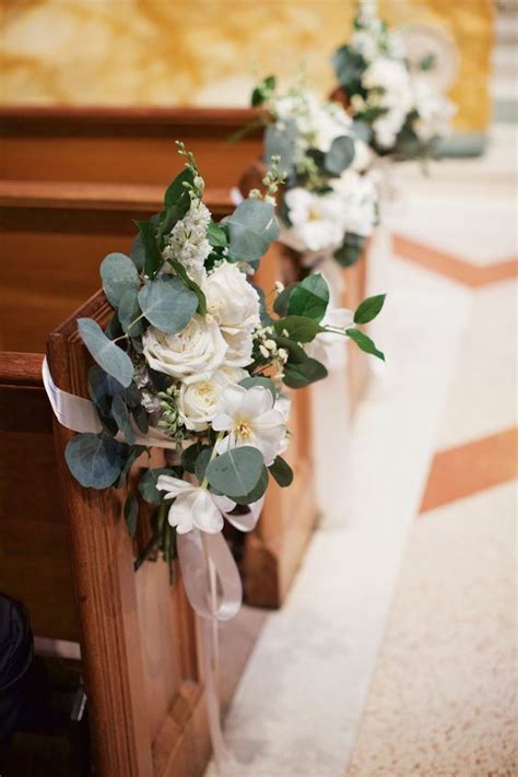 Eucalyptus. A little or a lot, perfect either way. ~ Yard Sale Weddings ...