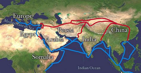 Silk Road - World History Encyclopedia