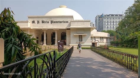 Birla Planetarium in Kolkata (Taramandal) - YouTube