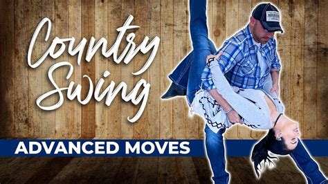 COUNTRY SWING DANCE MOVES - Advanced Country Swing Dancing Lesson | Country swing dance, Swing ...