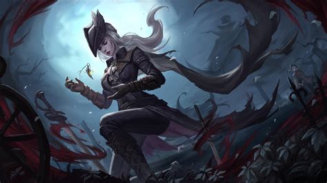 Lady Maria Bloodborne Wallpapers - Top Free Lady Maria Bloodborne ...