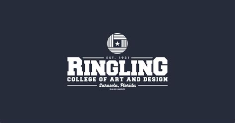 Ringling College of Art and Design - Logo - Ringling College Of Art And Design - T-Shirt | TeePublic