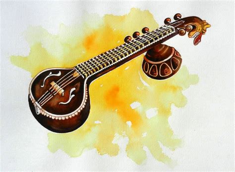 WATERCOLOR....MY LOVE: VEENA (Sold)