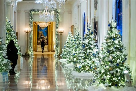 Photos of the White House Christmas Decorations Chosen by Jill Biden