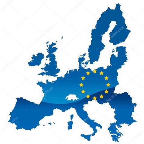 European union map — Stock Photo © mitakag #2104619