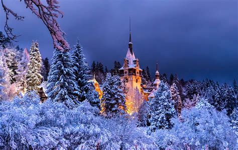 Winter Castle Wallpaper (66+ images)