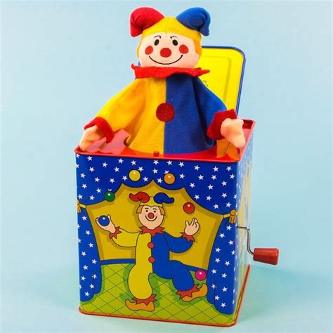 Pin by down 2 clown? on mess | Classic toys, Jack in the box, Vintage toys