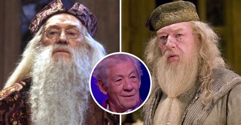 The Reason Michael Gambon Took Over The Iconic Role Of Dumbledore ...