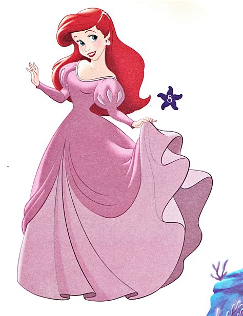 Walt Disney Book Images - Princess Ariel - Walt Disney Characters Photo (35318113) - Fanpop