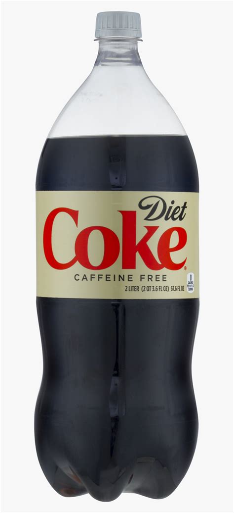 Diet Coke Bottle Transparent, HD Png Download , Transparent Png Image ...