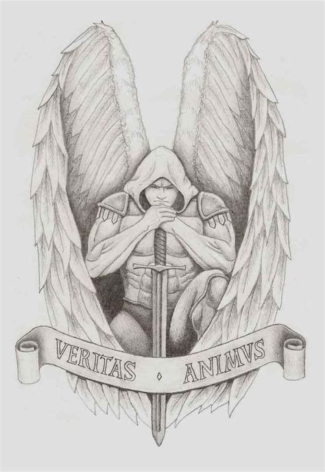 Tattoo Trends - Archangel Gabriel Tattoo Design For Girls | Tattoobite.com... - TattooViral.com ...