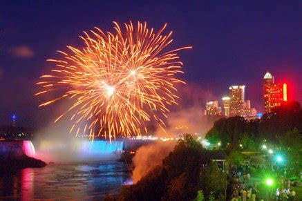 Niagara Falls Illumination, Illumination Schedule & Fireworks Schedule | Winter Festival of ...