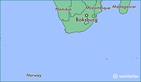 Where is Boksburg, South Africa? / Boksburg, Gauteng Map - WorldAtlas.com