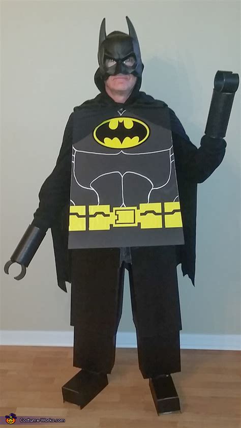 Batgirl & Lego Batman Costume | Creative DIY Costumes - Photo 3/4