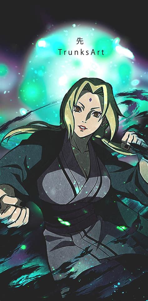 5th hokage tsunade by TRUNKSART - on â , HD phone wallpaper | Peakpx