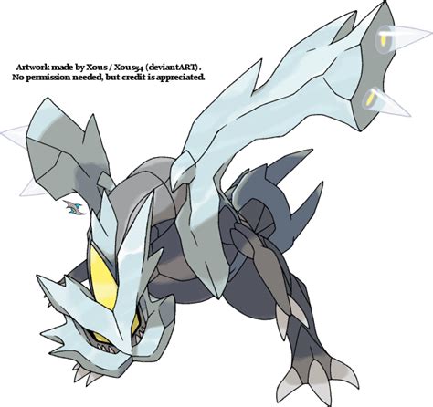 Kyurem v.3 by Xous54 on DeviantArt