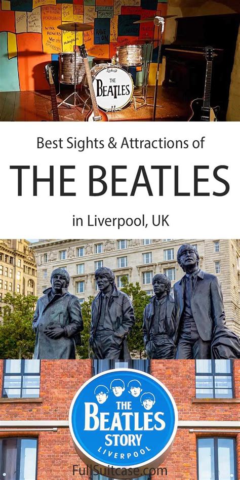 The Beatles in Liverpool: 9 Top Places & Map (+Best Tours)