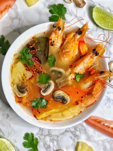 Recipes | Salaw Machu Tom Yum Soup — Pete Eats