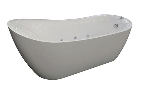 Acrylic Jet Spa Free Standing Bath Tub Model Helio - Gianni & Costa