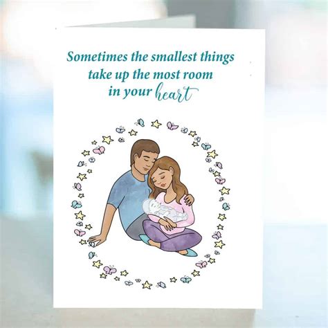 Miscarriage Sympathy Card - Kidderbug Kreations - Bereavement Gift