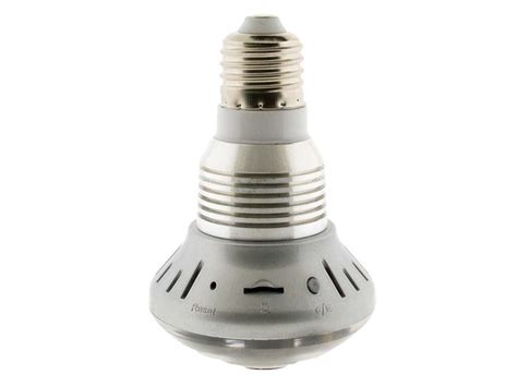 Light Bulb Hidden Camera - Outdoor Covert Cameras