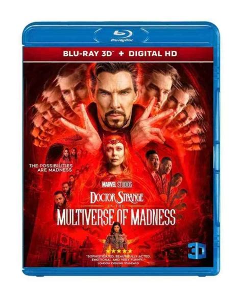DOCTOR STRANGE MULTIVERSE of Madness Blu-Ray 3D Movie Region Free £9.48 - PicClick UK