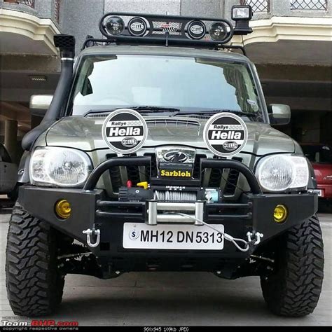 Interesting Modified Scorpio Getaway for Gul Panag - Team-BHP | Modified cars, Mahindra scorpio ...